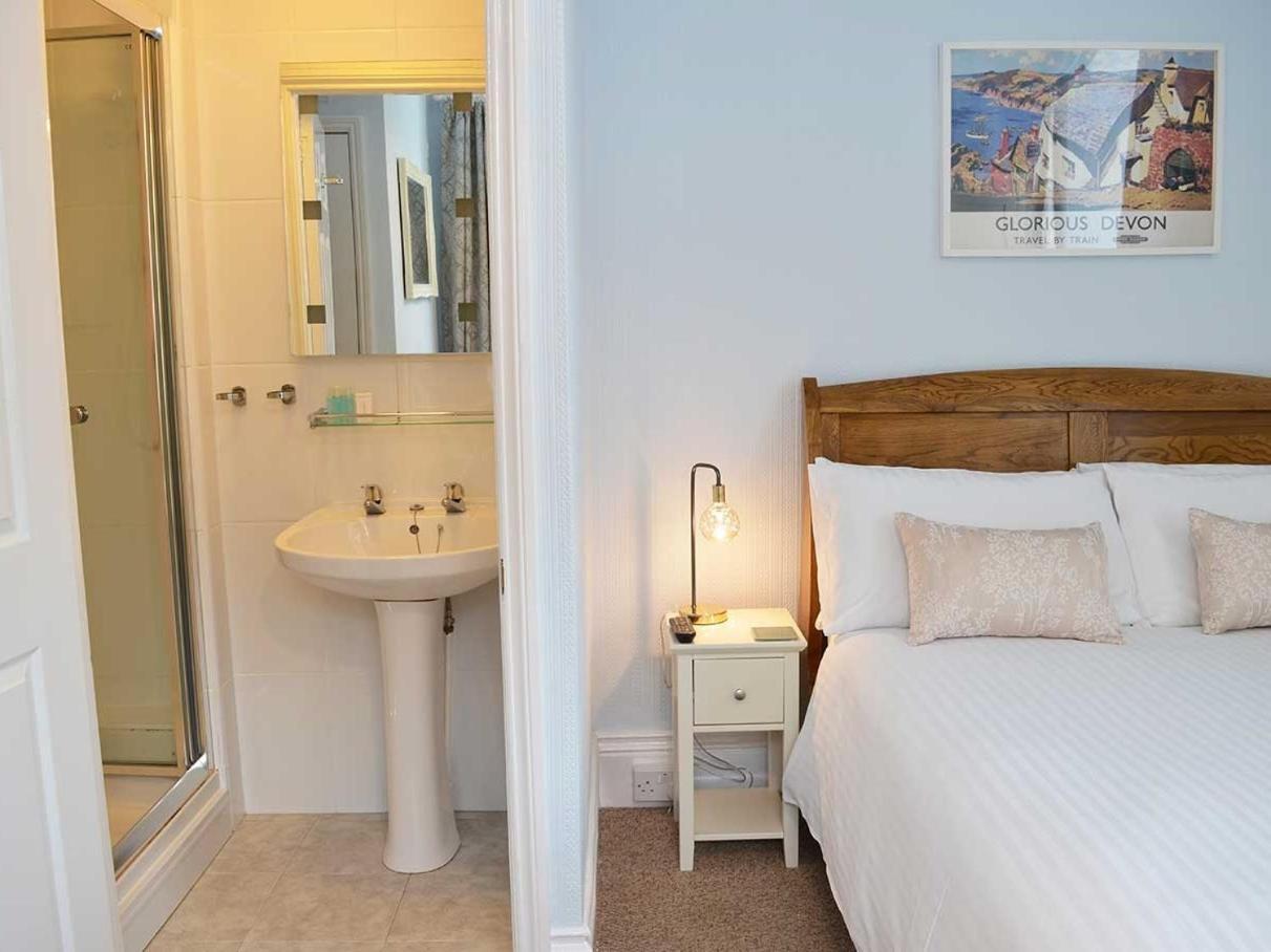 Bed and Breakfast East Lyn House Линмут Номер фото